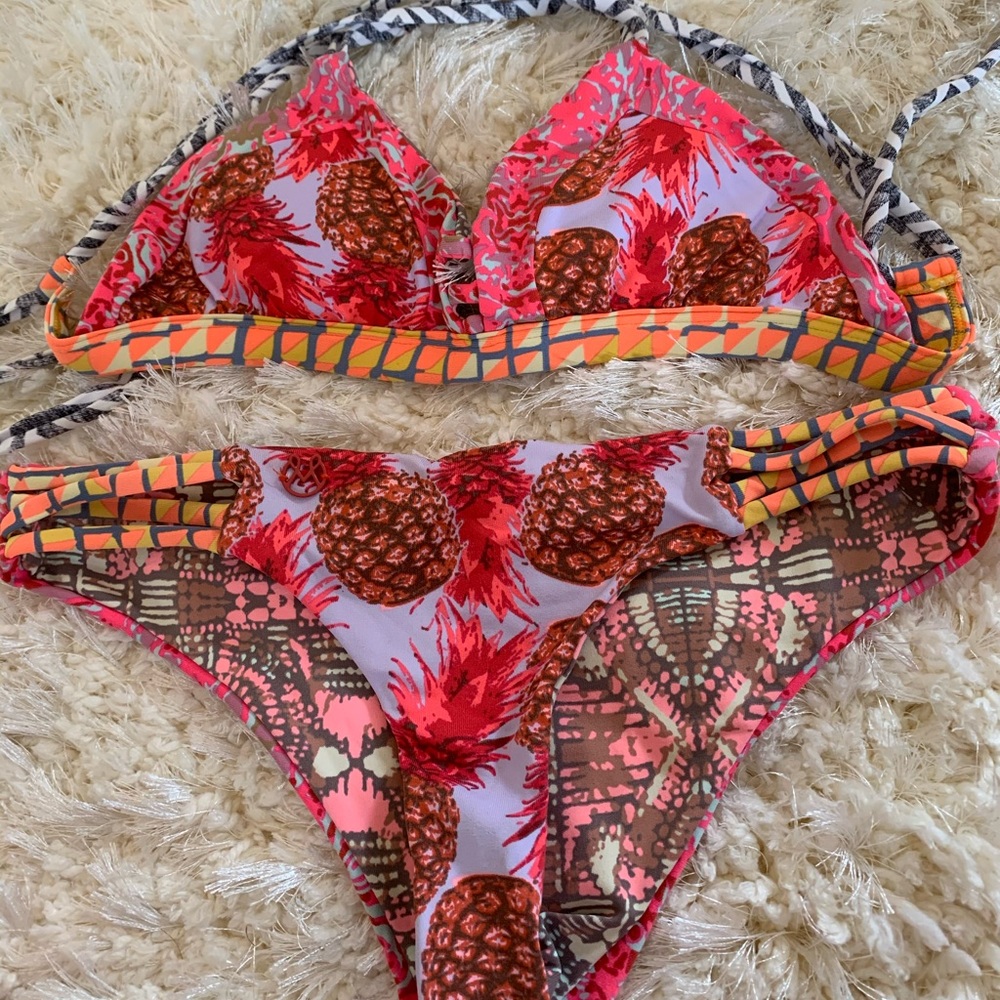 Maaji pink swim suit!